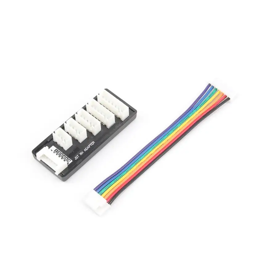 20172-6S адаптер XH 2-6S для Thunder Power/Flight Power 60*25*15 мм Y1114 Z1114 | Игрушки и хобби