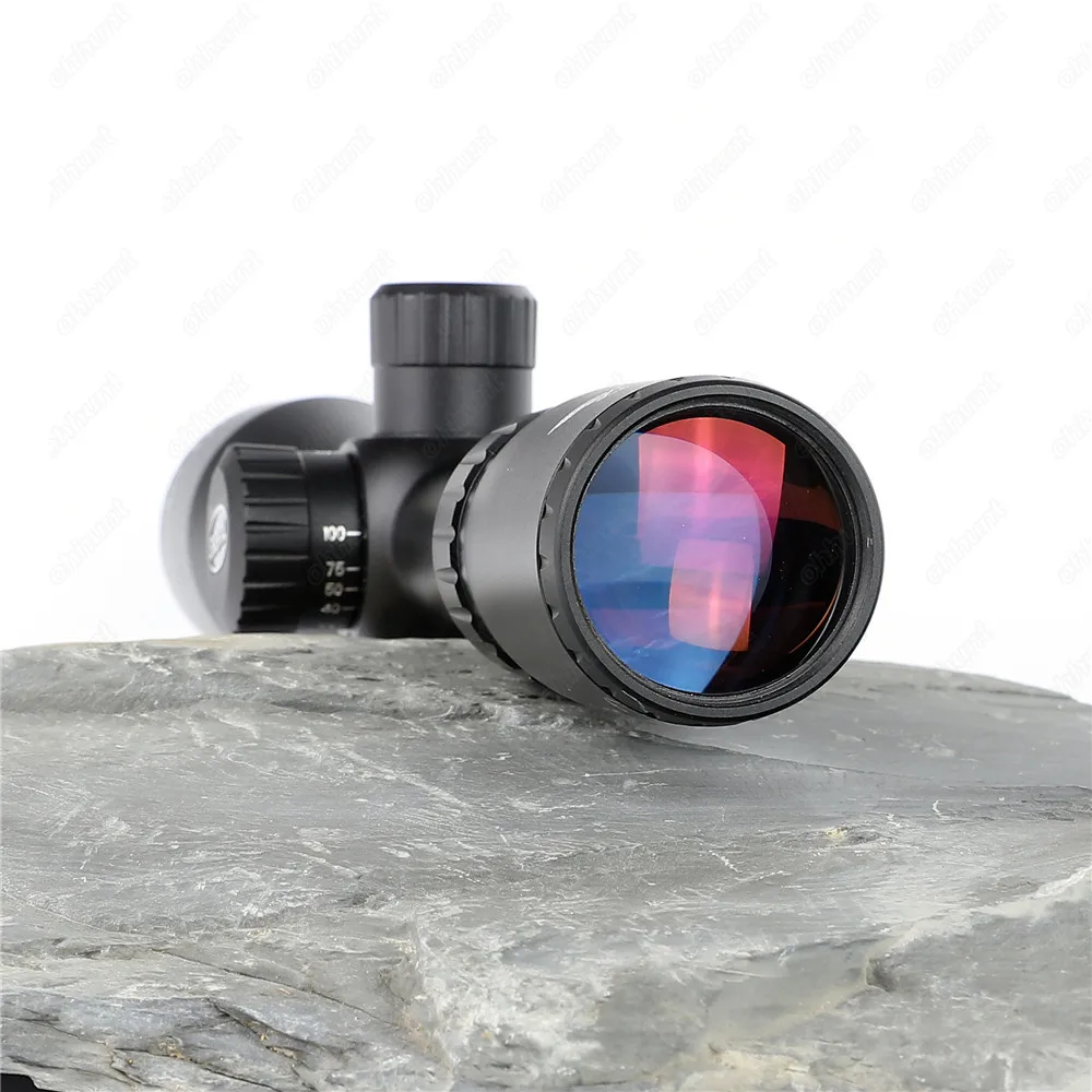 Hunting Optics Sights BSA Essential AR 3-12X44 SP Riflescope Mil Dot Reticle Side Parallax Tactical Shooting Rifle Scope | Спорт и