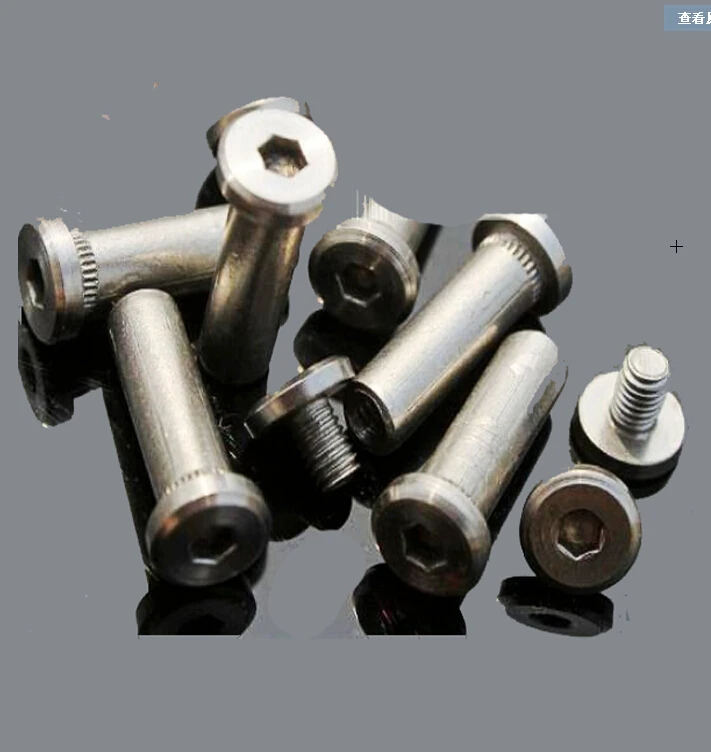 Нож с круглой головкой сделай сам под шестью углами заклепка тактический нож