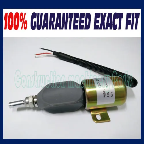 Новый синчро пусковой переключатель соленоида отключение топлива для KUBOTA SA4269-12