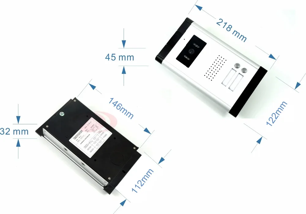 Видеокамеры для видеодомофона 7 дюймов цветной звонок дома дверной с Rfid