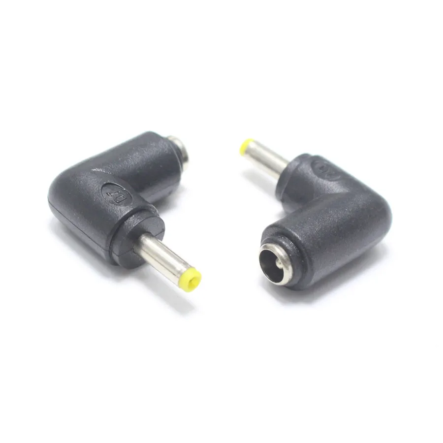 1pcs 5.5*2.1mm female jack to 4.0*1.7mm male Plug DC Power Connector Adapter Laptop 90 / 180 Degrees with Cable | Обустройство дома