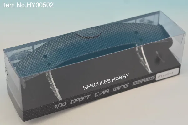 RC Drift автозапчасти аксессуары 1/10 пластиковый спойлер заднего крыла из