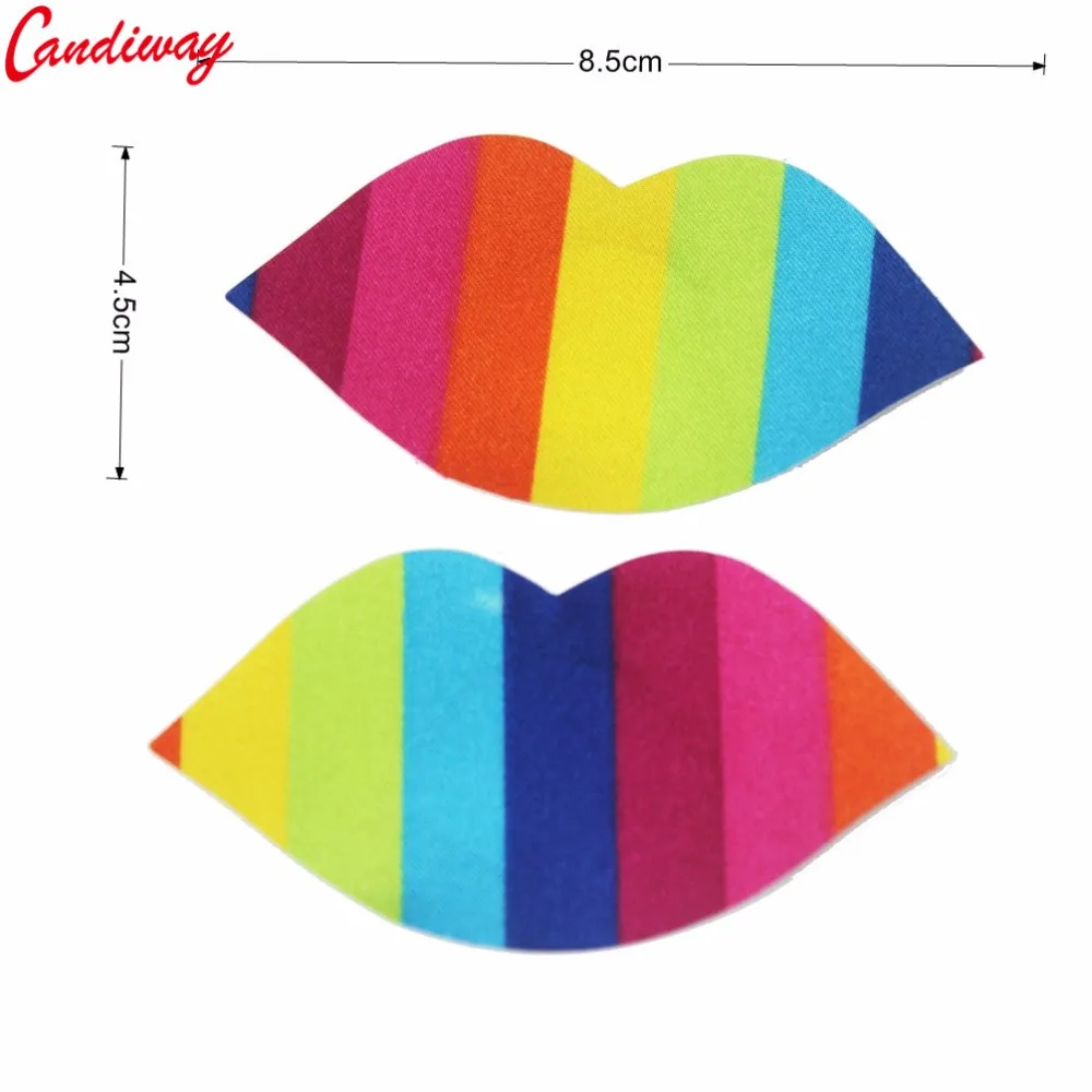 Соблазнительное нижнее белье для сосков в форме губ с молочной пастой|nipple cover|milk