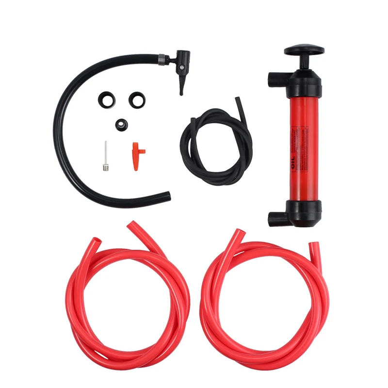 Многофункциональный сифон и шланг Justech ручные насосы с присоской воздушные или