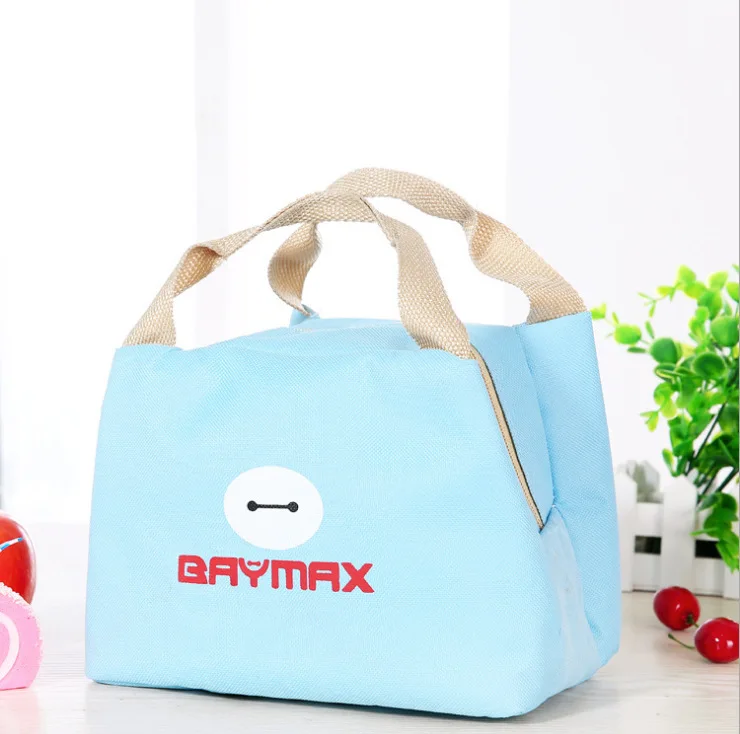 Новый Портативный сумка для обедов свежий зеленый чай хранения Термальность