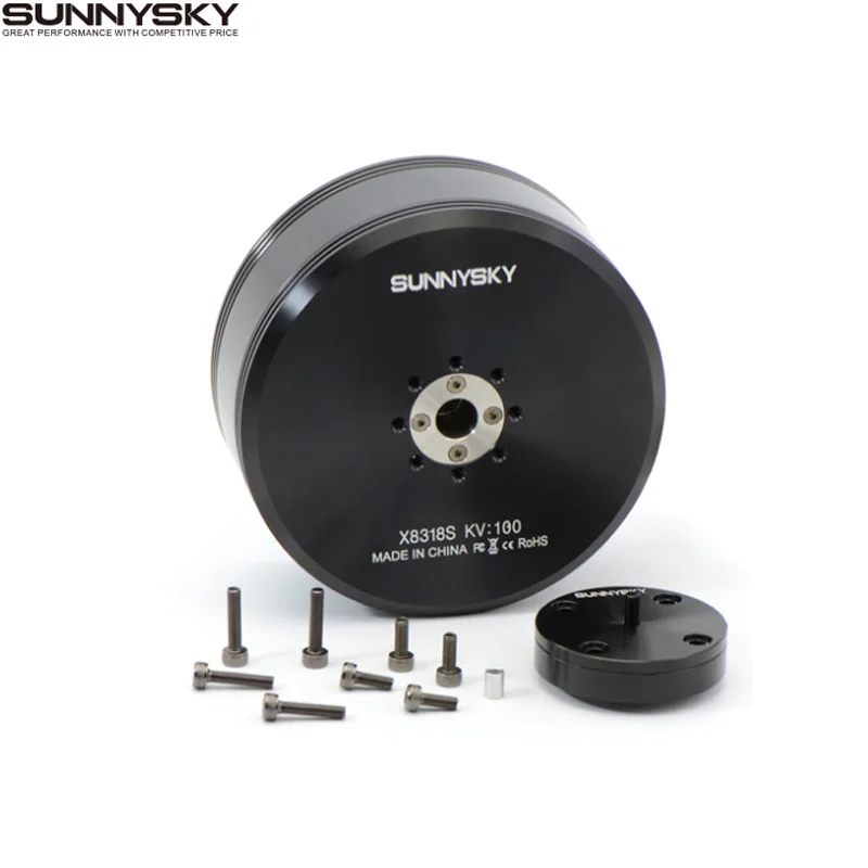 Оригинальный Sunnysky X8318S 100KV 120KV бесщеточный двигатель многороторный для машина