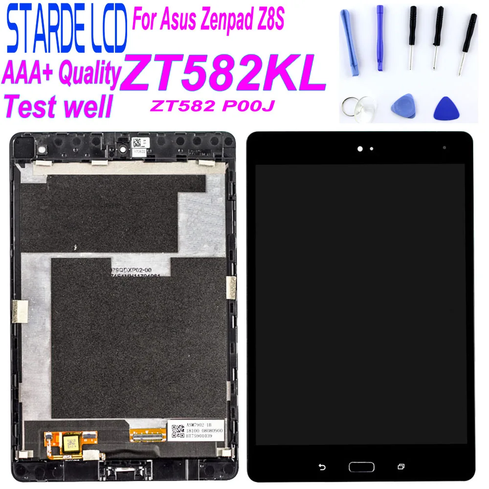 Оригинальный новый для Asus Zenpad Z8S ZT582 ZT582KL P00J ЖК дисплей Дисплей кодирующий