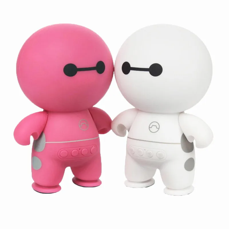 Мультфильм Baymax беспроводной Bluetooth динамик 4 0 портативный милый мини