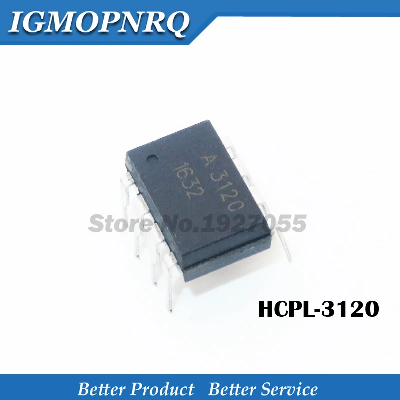 10 шт. HCPL3120 DIP8 3120 DIP новый оригинальный|Интегральные схемы| |