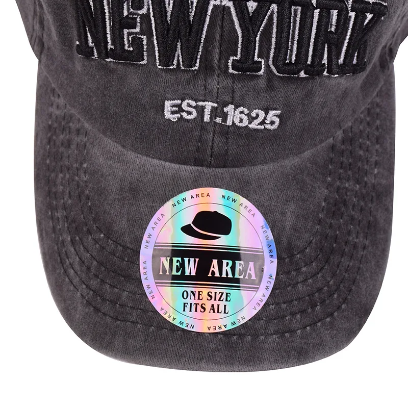 Оптовая продажа Летний стиль бейсболка Нью Йорк подходят для отдыха Snapback