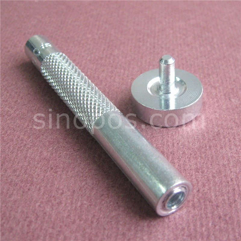 Набор инструментов для изготовления металлических люверсов штамповочный