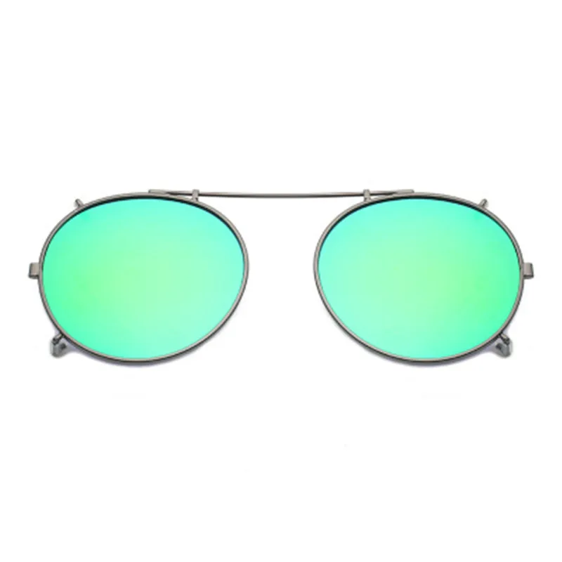 MINCL/Ретро мужские солнцезащитные очки для близорукости клип панк близорукость