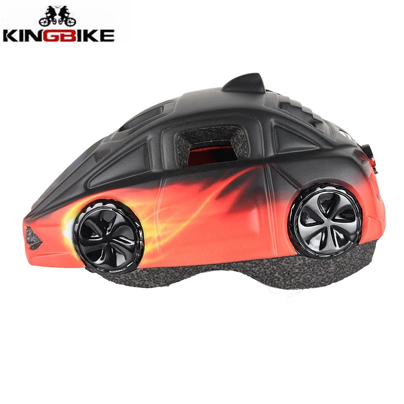 KINGBIKE MTB дорожный велосипед шлем мультфильм велосипедные шлемы Детская