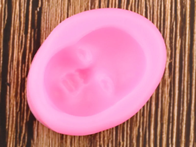DIY Baby Face силиконовая форма формы для помадки шоколада украшения торта инструменты маска форма для мастики Полимерная глина-смола формы