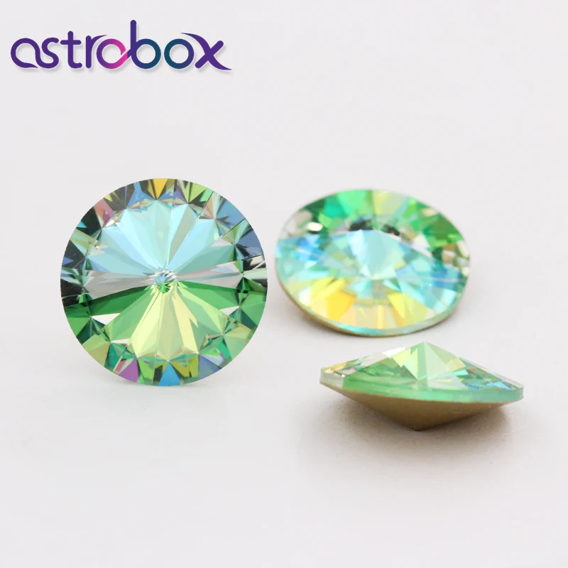 5 шт. стразы из хрустального стекла риволи камни для одежды|Стразы| |