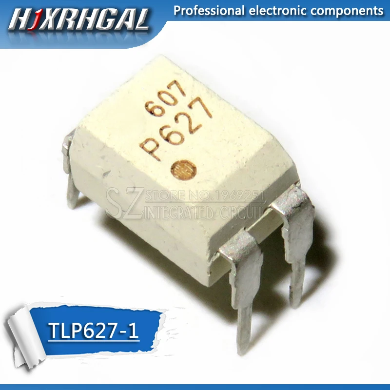 10 шт. новый и оригинальный IC HJXRHGAL DIP4 TLP627 DIP P627 4|Интегральные схемы| |