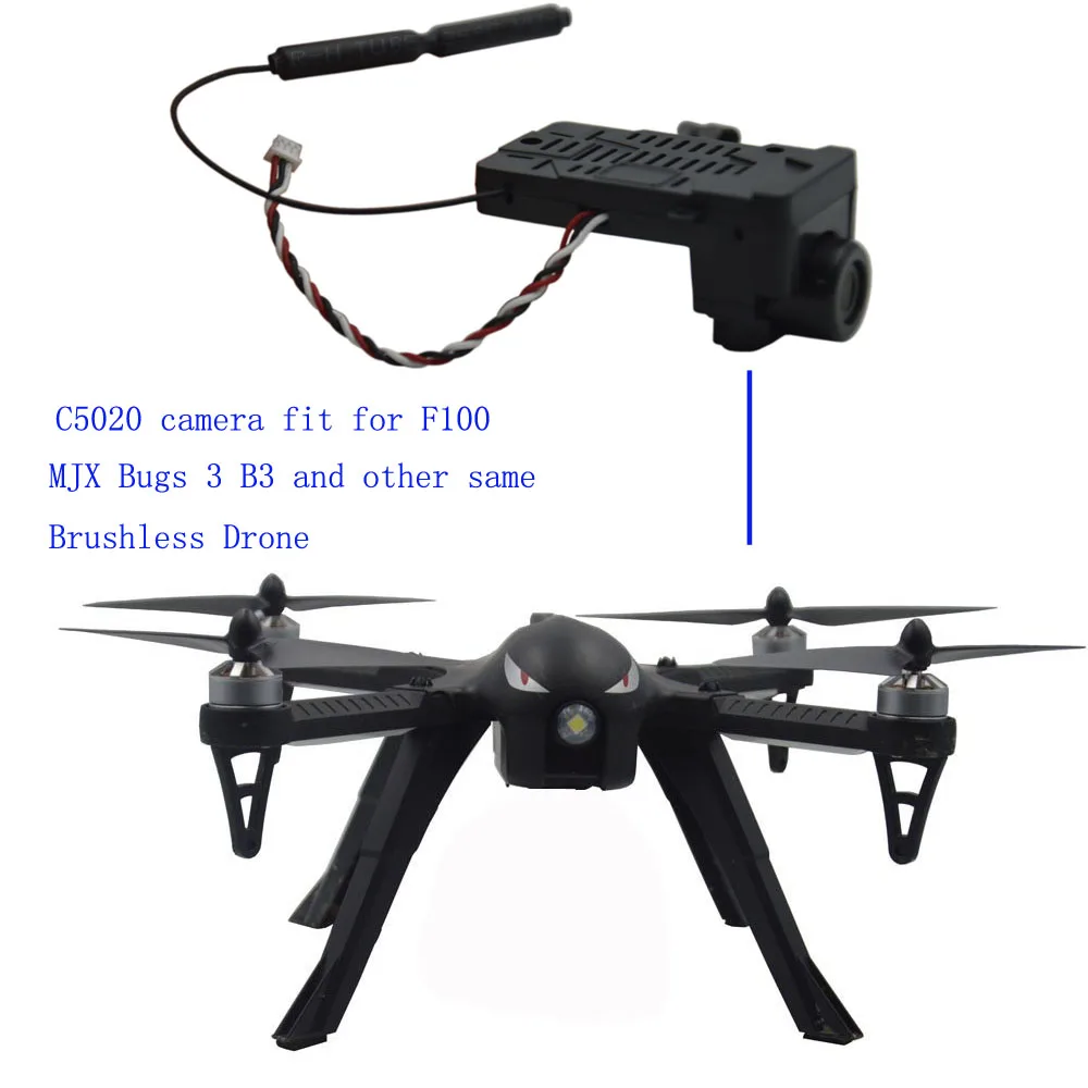 MJX оригинальная RC камера C5020 5 8G wifi 720 P FPV для Bugs 3 H B3H Дрон Квадрокоптер | Игрушки и