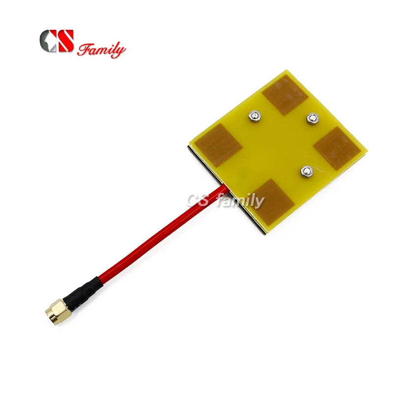 Всенаправленная 14dBi 5 8G RX/TX панельная антенна FPV приемник SMA Male|panel antenna|antenna sma maleantenna