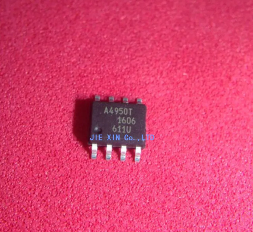 10 шт A4950ELJTR-T IC PWM MOTOR DVR FULL BRDG 8soic 4950 A4950ELJTR A4950 | Электронные компоненты и