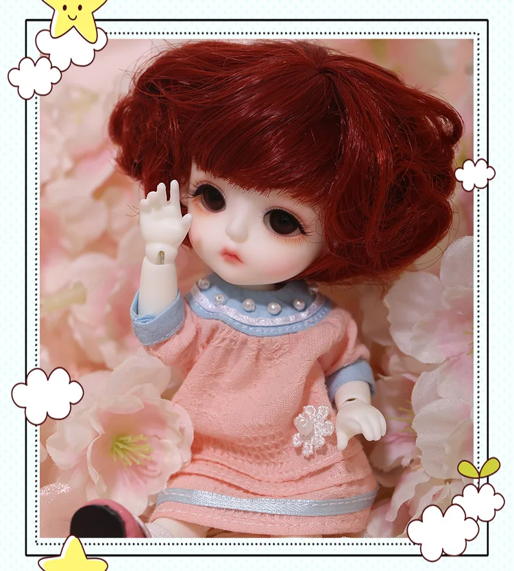 Linachouchou Baby miu Fullset bjd sd куклы 1/8 модель тела фигурки из смолы модель детские куклы