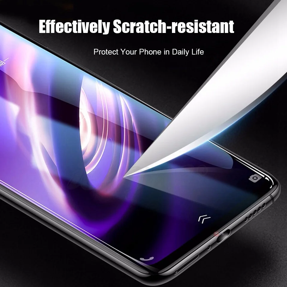6D Стекло для VIVO V17 Pro iqoo Neo V15 S1 V11 Y17 Nex X21 V9 Z5x Z1x Экран протектор Закаленное Стекло для Vivo U10 U3x Y81 Y83 S1