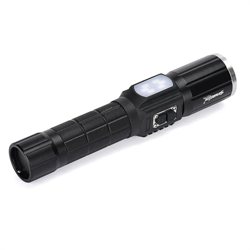 Фонарик с зарядкой от usb светодиодный 3800 люмен аккумулятором 18650|t6 torch|xm t6cree xm |