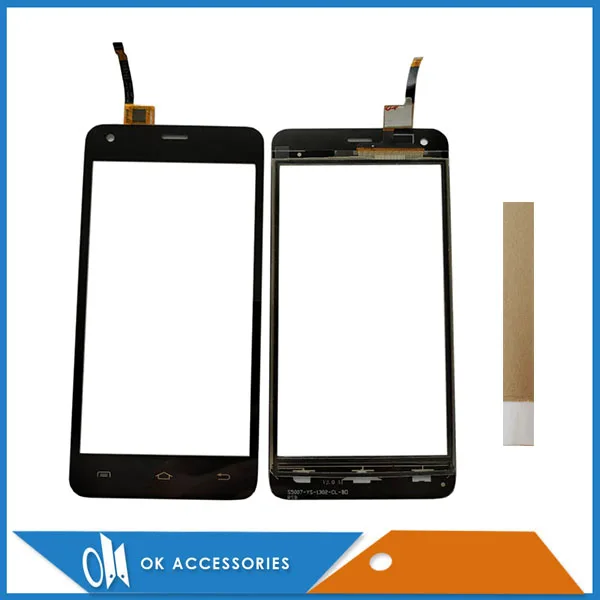 

All New 5.0 Inch For Finepower C1 Touch Screen Glass Lens Digitizer Glass Sensor Replacement With Tape