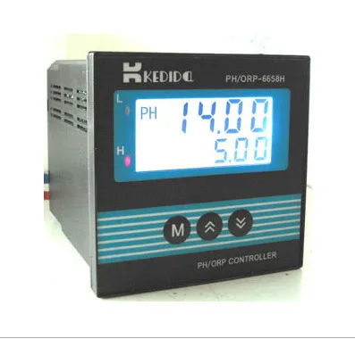 

CT-6658 PH/ORP Controller CT-6658+Ph Electrode Industry Ph Sensor CT-1001 LCD Display