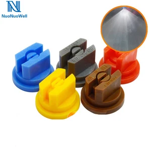 NuoNuoWell 20 шт. в упаковке, сменная веерообразная насадка, 110 градусов, плоский распылитель пестицидов, технические химические вещества для фермы