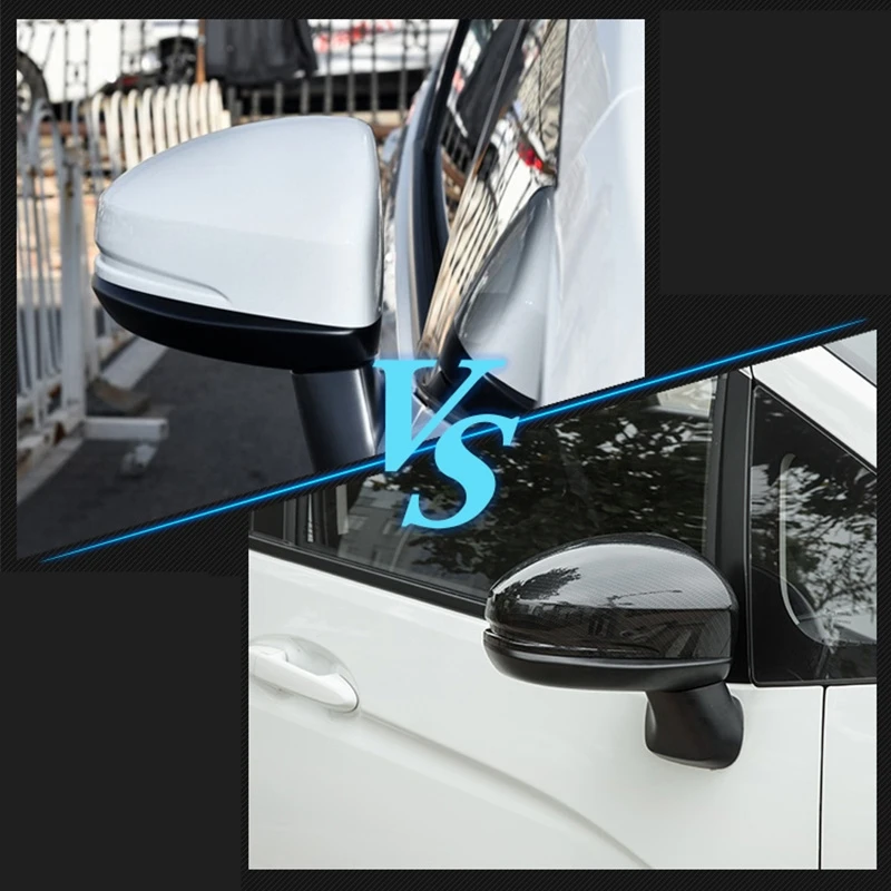 Для HONDA FIT JAZZ 2016-2018 автомобильные чехлы для зеркала заднего вида Чехлы аксессуары