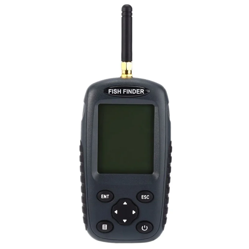 Новейший умный портативный рыболокатор FF998 перезаряжаемый Sonar рыболокатор беспроводной 125 кГц Sonar датчик беспроводной эхолот