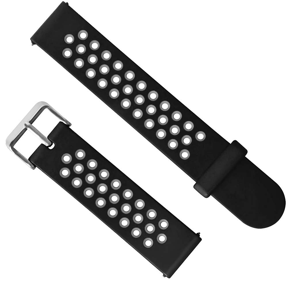 Спортивный силиконовый ремешок FIFATA 22 мм для Xiaomi Huami Amazfit watch Pace, сменный Браслет, наручный ремешок, аксессуары для часов