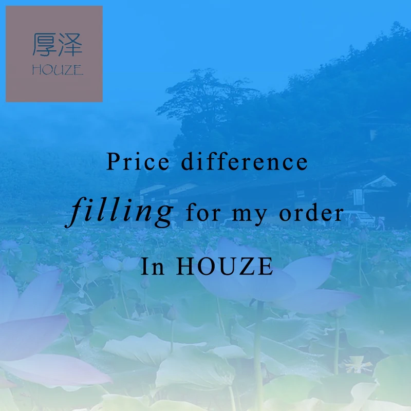 

Special Links for price filling in HOUZE