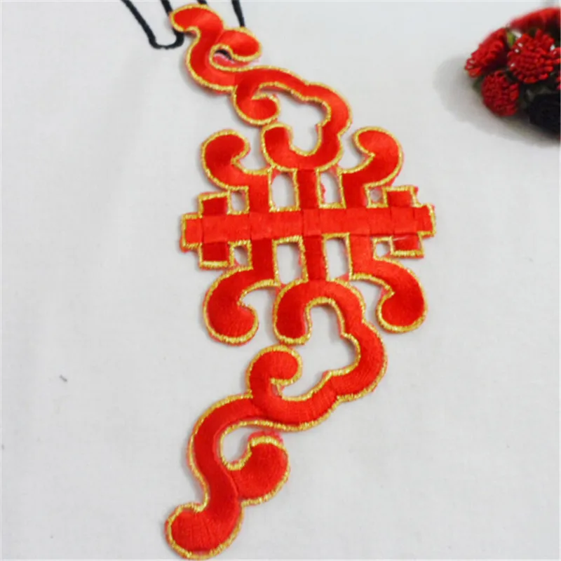 16Pcs 17X 7cm Hot-fix Baroque Garments Lace Applique Flower Floral Motif Venise Venice DIY Accessory BD0023 | Дом и сад