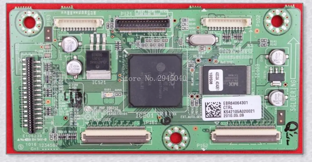 Бесплатная доставка 42G2A 42PQ30RC t con EAX60770101 EBR64064301 оригинальные запчасти|parts| |