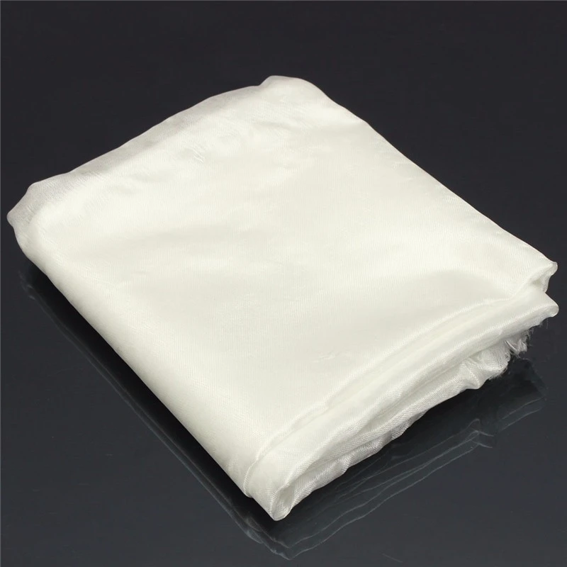 1*1.27m Durable Ultra Thin Fiber Glass Fabric Reinforcements Fiberglass Fibreglass Cloth Density Good Finish High Temperature images - 6