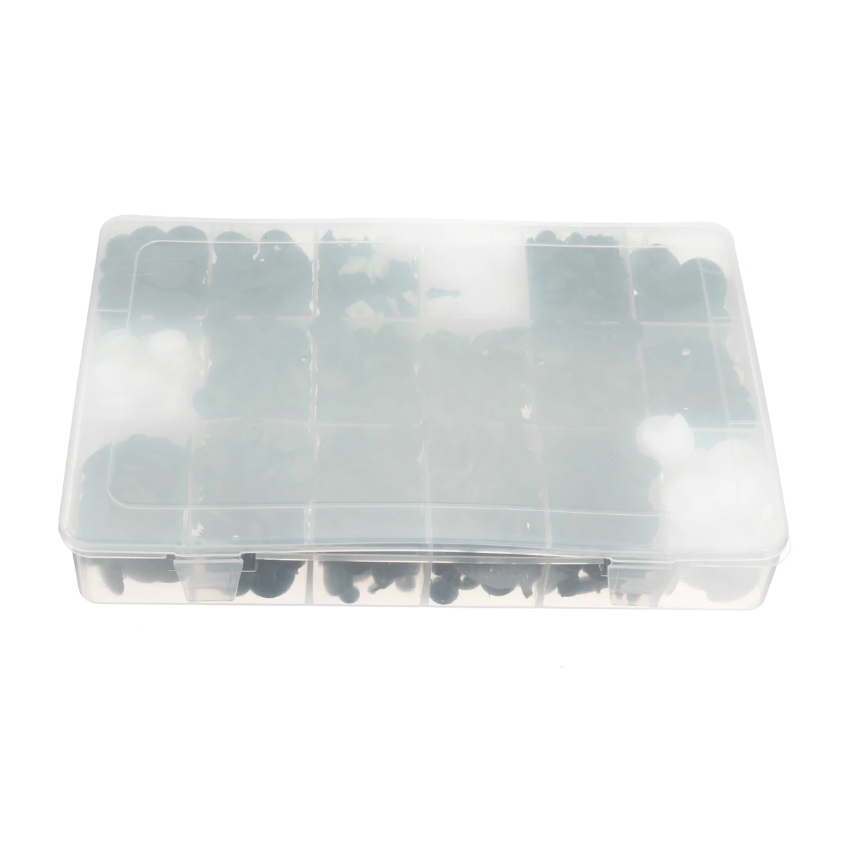 

18 Size 830Pcs/Set Car Push Pin Plastic Bumper Rivet Trim Clip Panel Body Interior Retainer Plastic Clips Assortment Kit