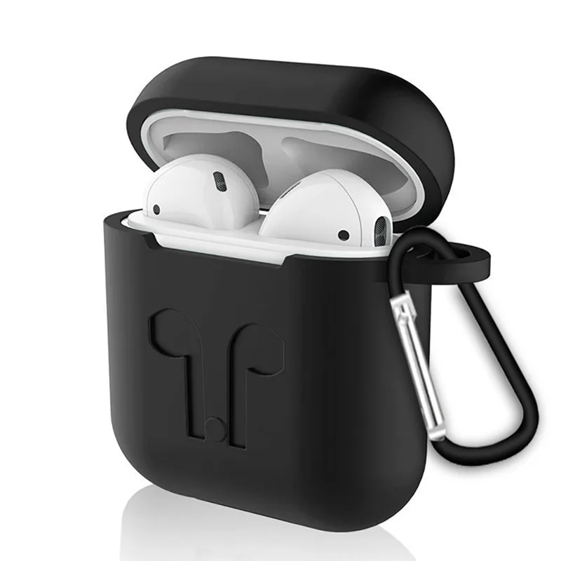 Для airpods Беспроводная bluetooth-гарнитура Спортивная гарнитура AP1: 1 чехол для i10 tws I 10 i10tws i14 tws I 14 i14tws - Цвет: heiTA