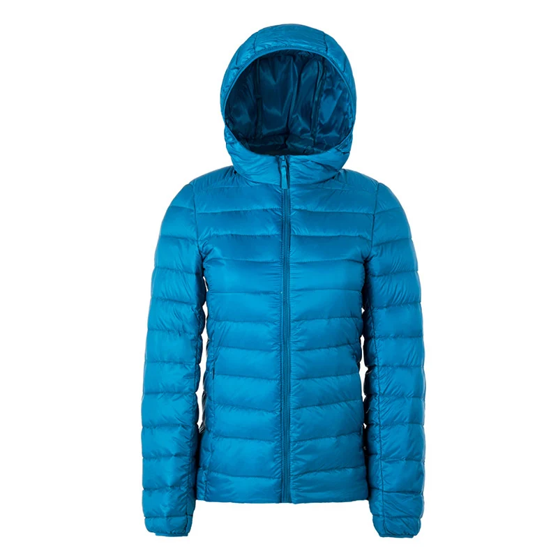 Новинка осенне зимняя теплая Женская ульсветильник Кая пуховая куртка