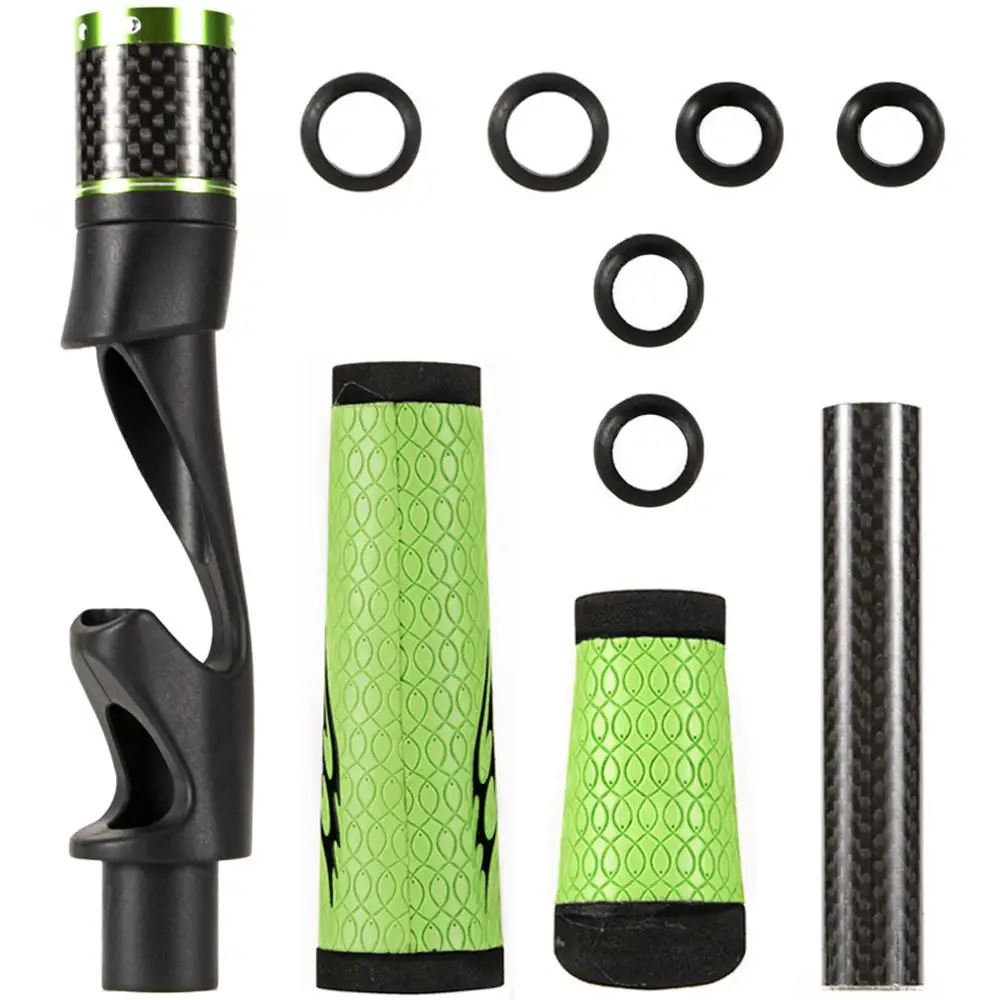 Портативная ручка для рыболовной удочки Ремонтный строительный комплект