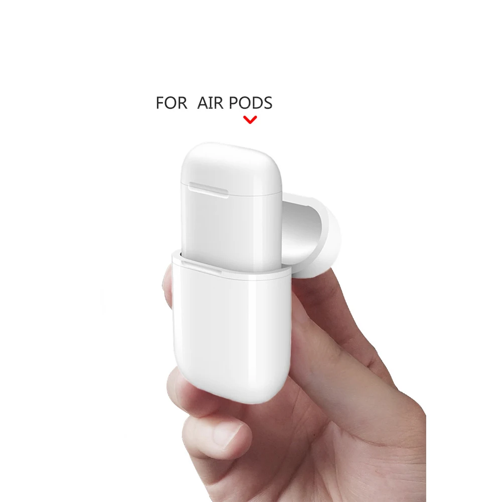 Беспроводное зарядное устройство Bluetooth аксессуары чехол для Apple Airpods | Наручные