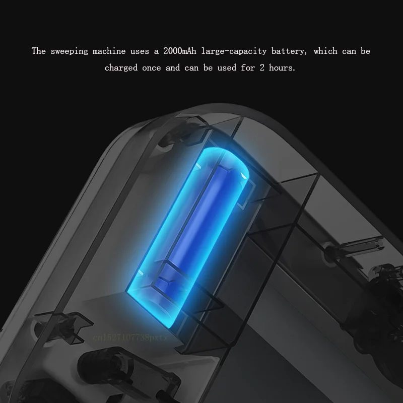 Xiaomi Yijie Беспроводная портативная подметальная машина Ye-01 интеллектуальная подметальная машина очиститель пола с 30 шт заменой нетканого материала