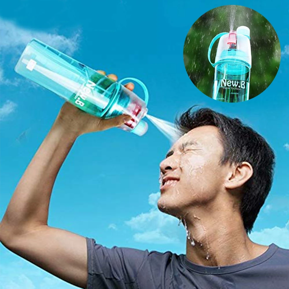 Креативный спрей Спортивная бутылка для воды профессиональная улицы Велоспорт