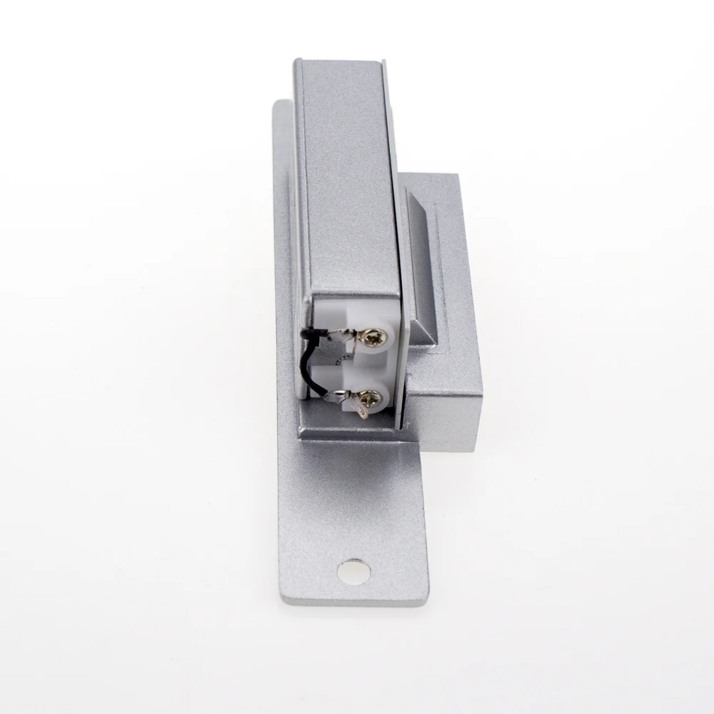 Open when power off 12V DC Fail Safe NC/NO Narrow-type Door Electric Strike Lock For Access Control Power Locks | Безопасность и