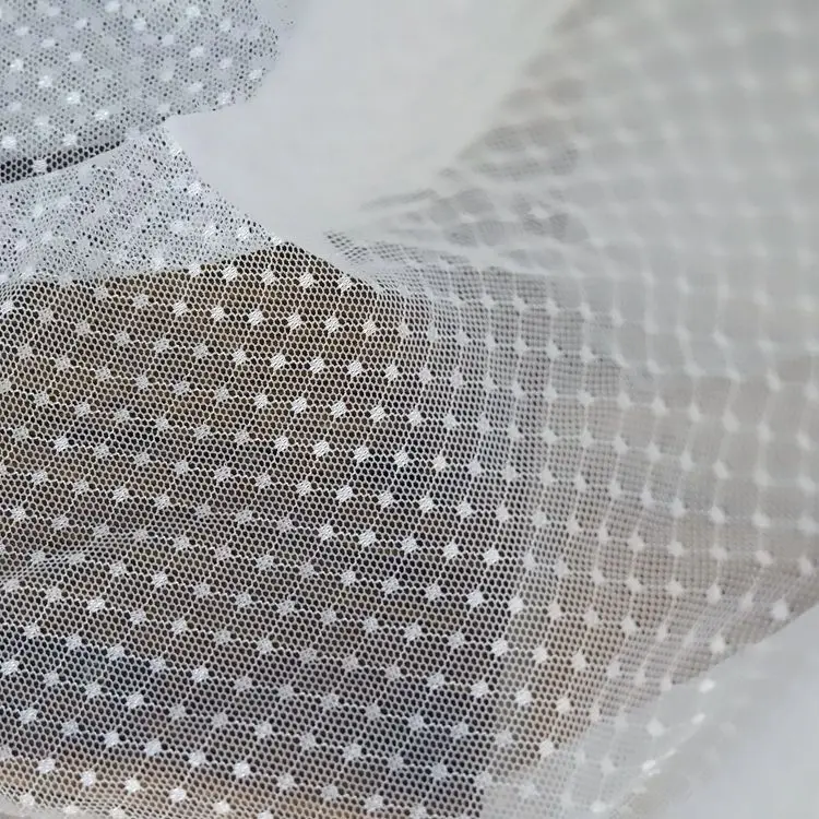 Широкий 150 см Высокое качество сетка Марля точка стрейч ткань руководство DIY аксессуары для одежды вуаль украшения