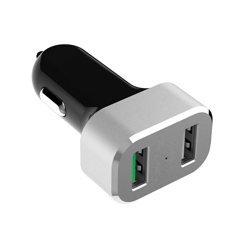 Быстрая зарядка 2 0 автомобильное зарядное устройство порта тип А USB QC2.0 &amp Volt IQ для