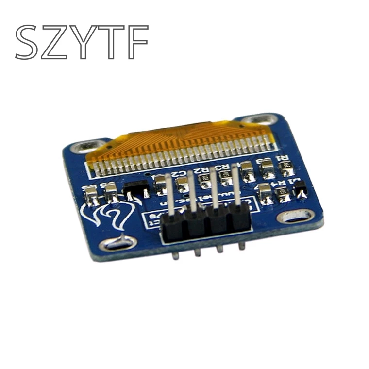 1.3 дюймов синий I2C IIC Серийный 128x64 oled ЖК-дисплей LED Дисплей модуль для 51 MSP420 STIM32 scr |