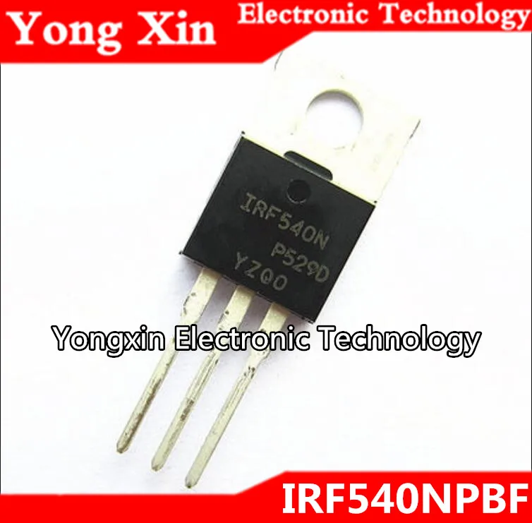 10 шт. IRF540N TO-220 IRF540NPBF TO220 IRF540 IC | Обустройство дома