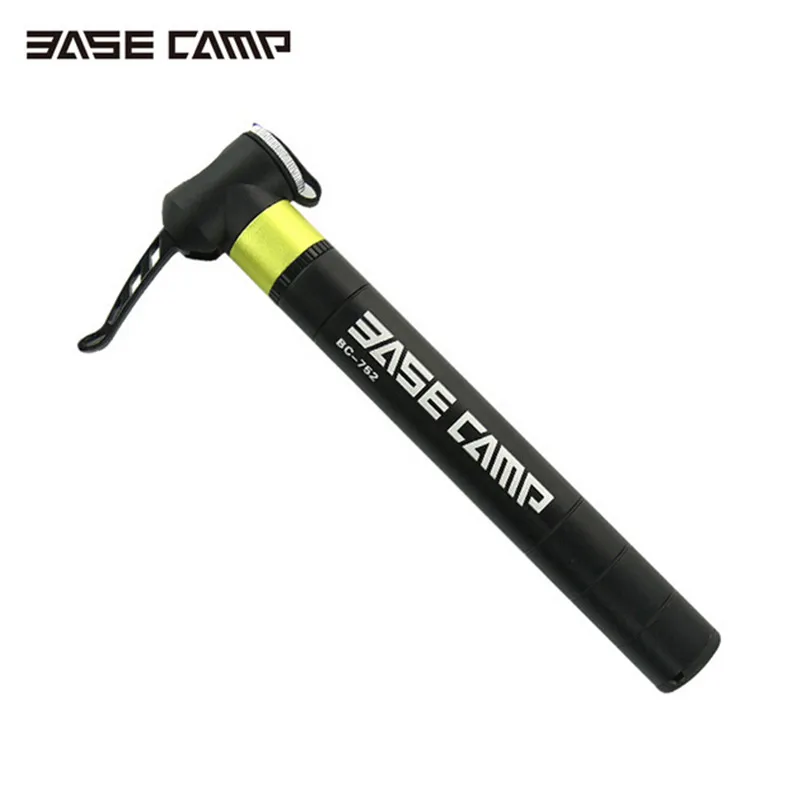 Мини-портативный велосипедный насос из алюминиевого сплава Urltra светильник